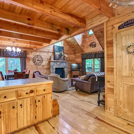 Forest Hideaway Maggie Valley Exterior photo