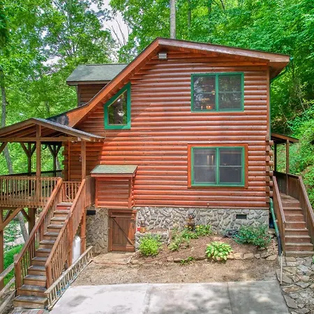 Forest Hideaway Maggie Valley Exterior photo