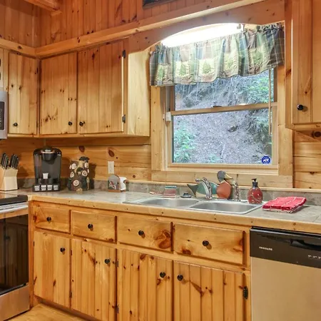 Forest Hideaway Maggie Valley Exterior photo